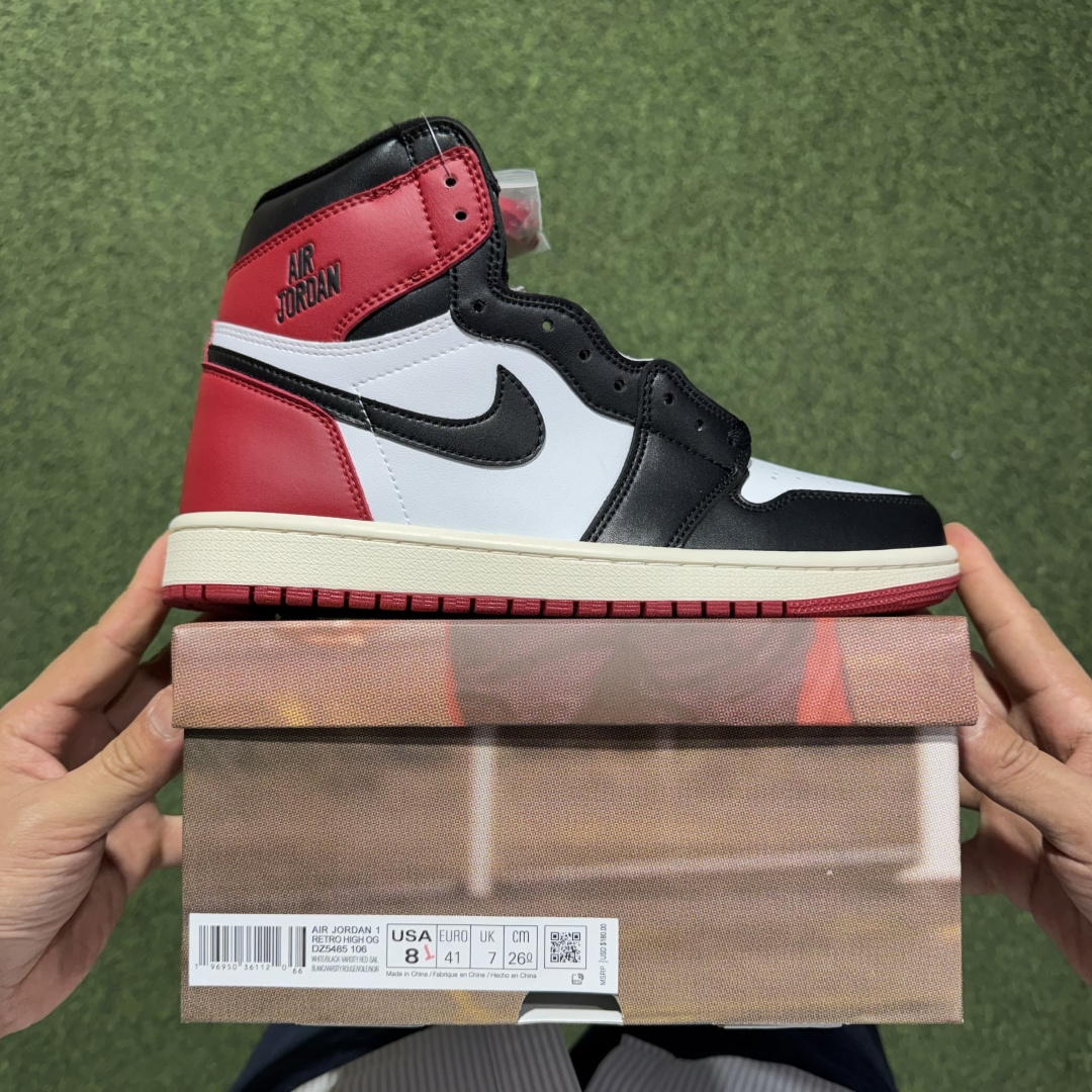 特价 主推优势私 福利开炸‼️直降到底✅ 性价比头层aj1高帮！长期补货 Nike Air Jordan 1 high 