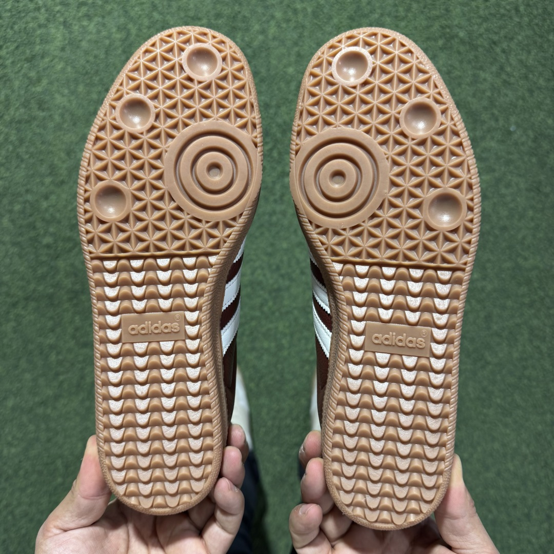 Adidas Originals Samba 桑巴德训鞋T字鞋原版原楦原材，99.999%还原度鞋带都是