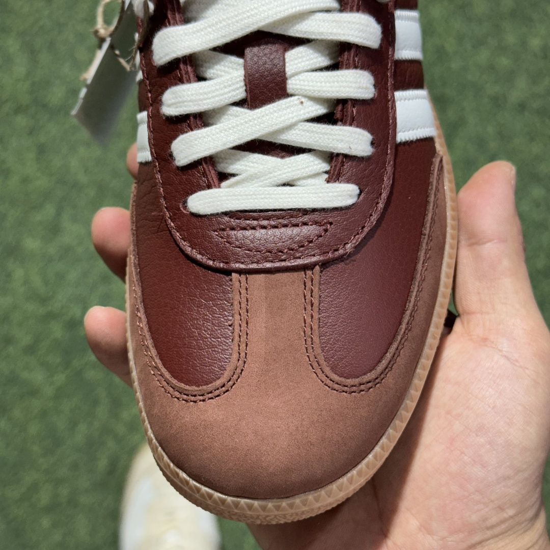 Adidas Originals Samba 桑巴德训鞋T字鞋原版原楦原材，99.999%还原度鞋带都是