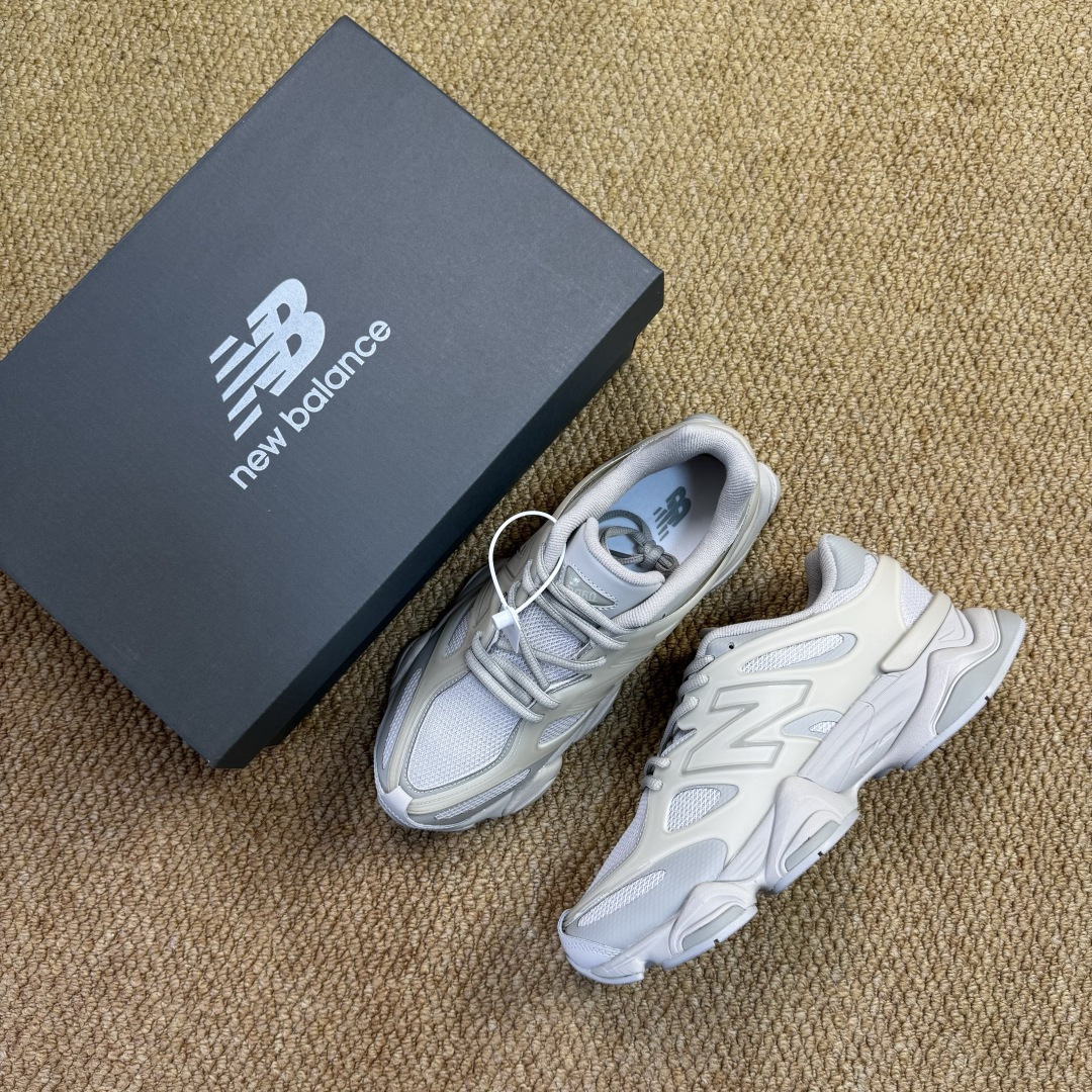 主推优势私C版新百伦系列！NB9060第131色：TPU灰色无敌质感！最强版本36-47.5出货，行业标