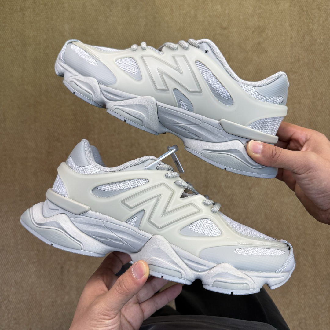 主推优势私C版新百伦系列！NB9060第131色：TPU灰色无敌质感！最强版本36-47.5出货，行业标