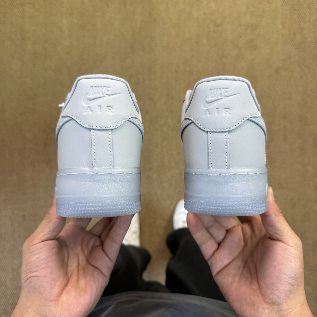 3A空军！第597色：磨砂皮灰色Nike Air Force 1 Low百分百原鞋开发！PT市场真正匠心