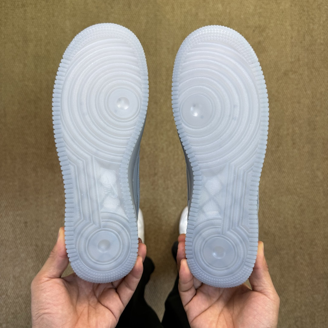 3A空军！第597色：磨砂皮灰色Nike Air Force 1 Low百分百原鞋开发！PT市场真正匠心