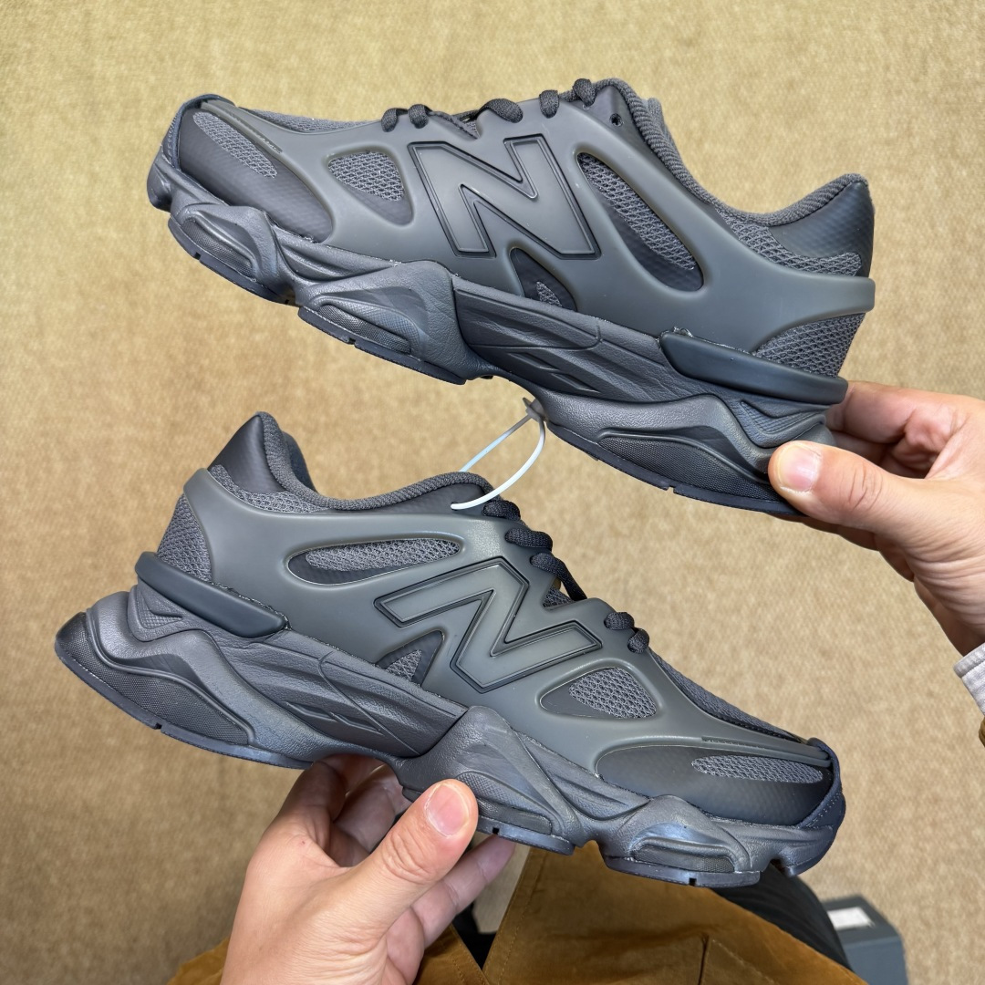 主推优势私C版新百伦系列！NB9060第132色：TPU深灰无敌质感！最强版本36-47.5出货，行业标