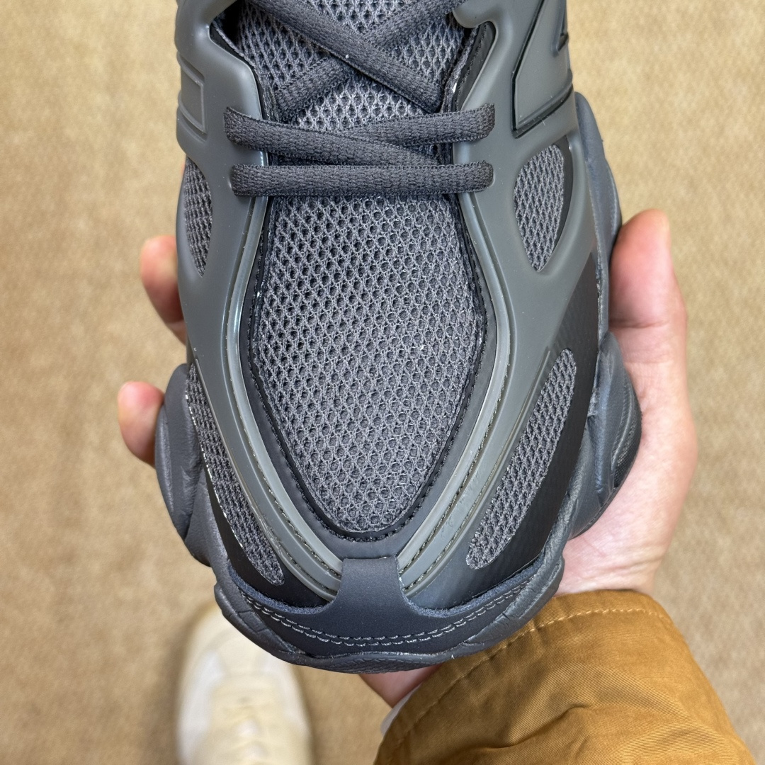 主推优势私C版新百伦系列！NB9060第132色：TPU深灰无敌质感！最强版本36-47.5出货，行业标