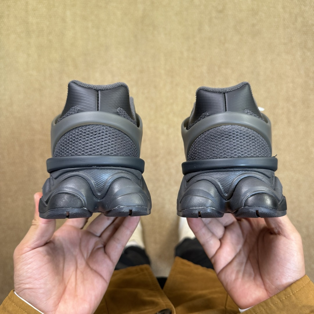 主推优势私C版新百伦系列！NB9060第132色：TPU深灰无敌质感！最强版本36-47.5出货，行业标