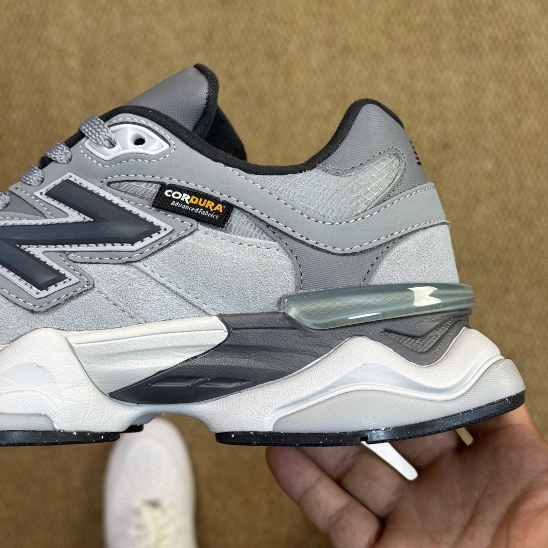 C版新百伦系列！NB9060第133色：考杜拉面料/灰色无敌质感！最强版本36-47.5出货，行业标杆之