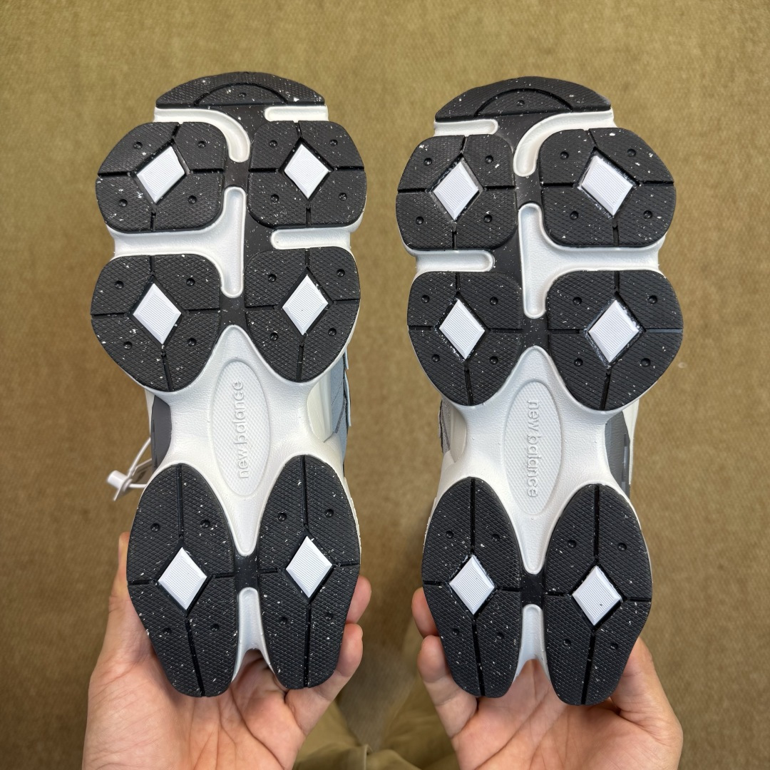 C版新百伦系列！NB9060第133色：考杜拉面料/灰色无敌质感！最强版本36-47.5出货，行业标杆之