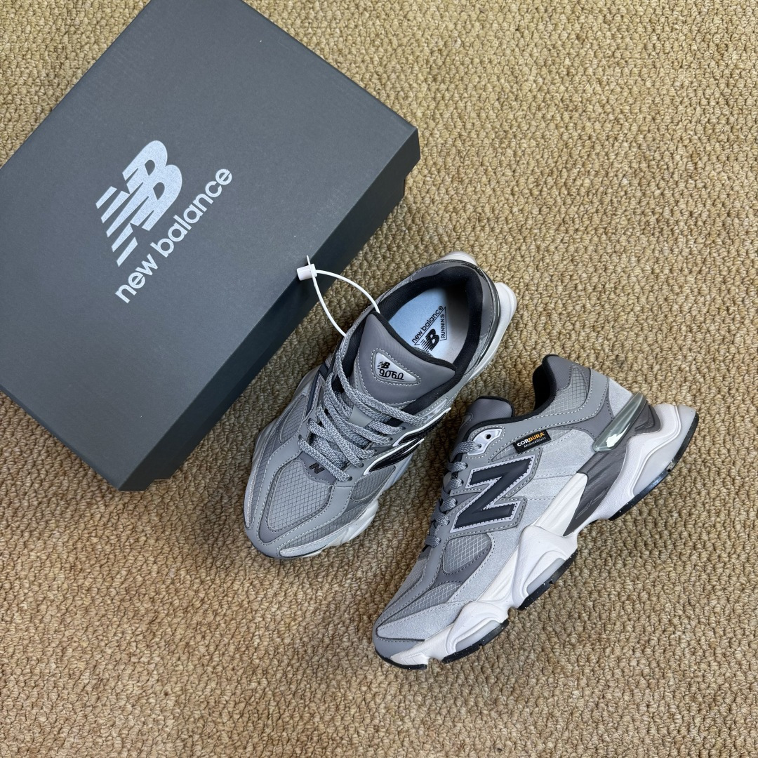 C版新百伦系列！NB9060第133色：考杜拉面料/灰色无敌质感！最强版本36-47.5出货，行业标杆之