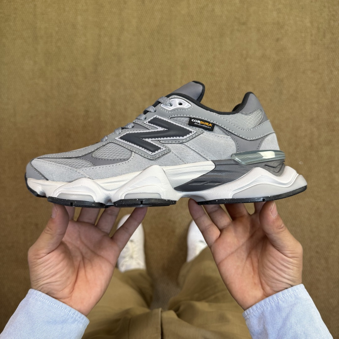 C版新百伦系列！NB9060第133色：考杜拉面料/灰色无敌质感！最强版本36-47.5出货，行业标杆之