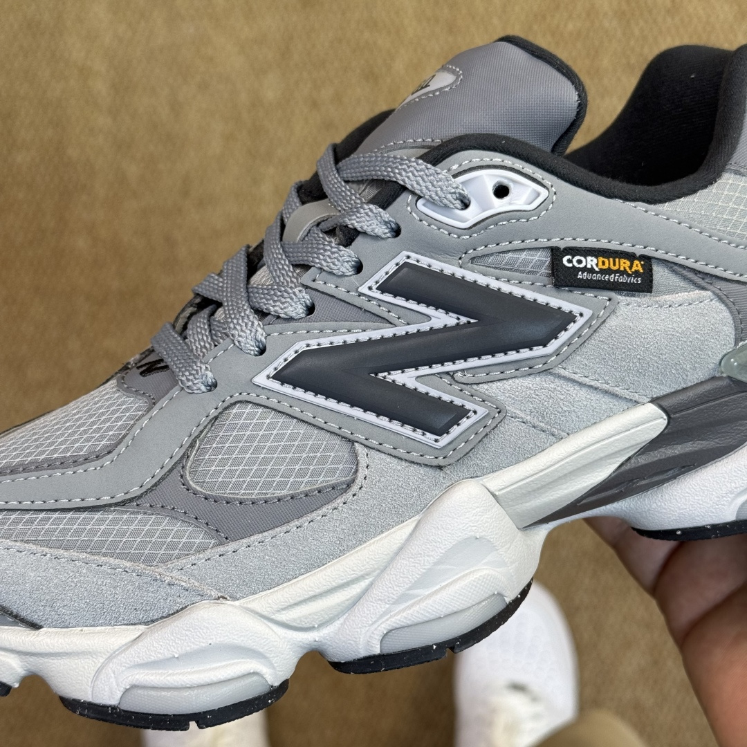 C版新百伦系列！NB9060第133色：考杜拉面料/灰色无敌质感！最强版本36-47.5出货，行业标杆之