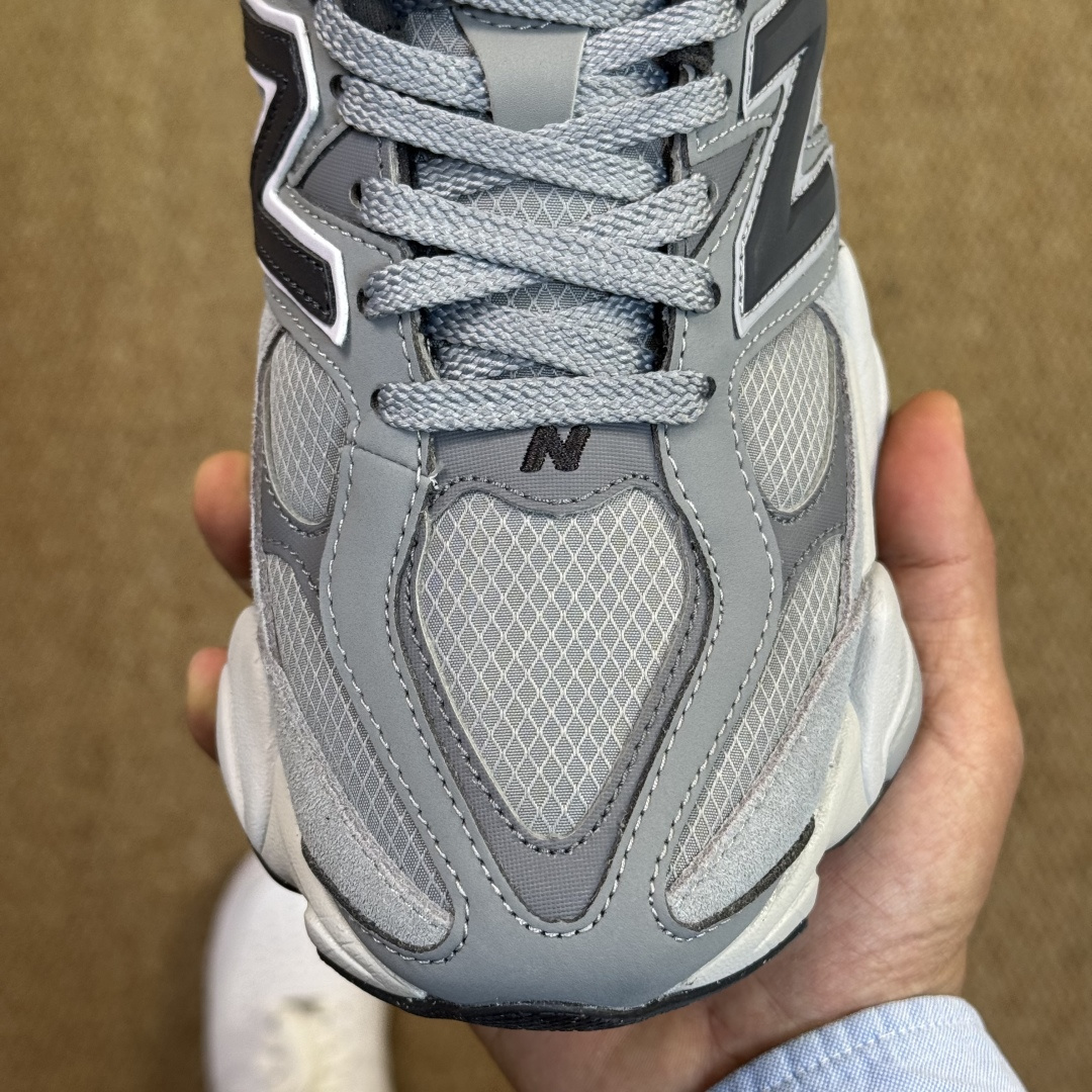 C版新百伦系列！NB9060第133色：考杜拉面料/灰色无敌质感！最强版本36-47.5出货，行业标杆之