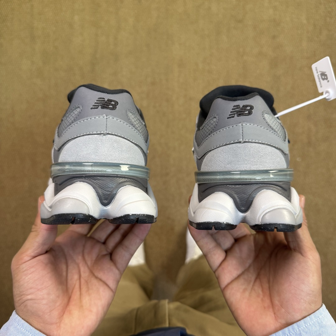 C版新百伦系列！NB9060第133色：考杜拉面料/灰色无敌质感！最强版本36-47.5出货，行业标杆之