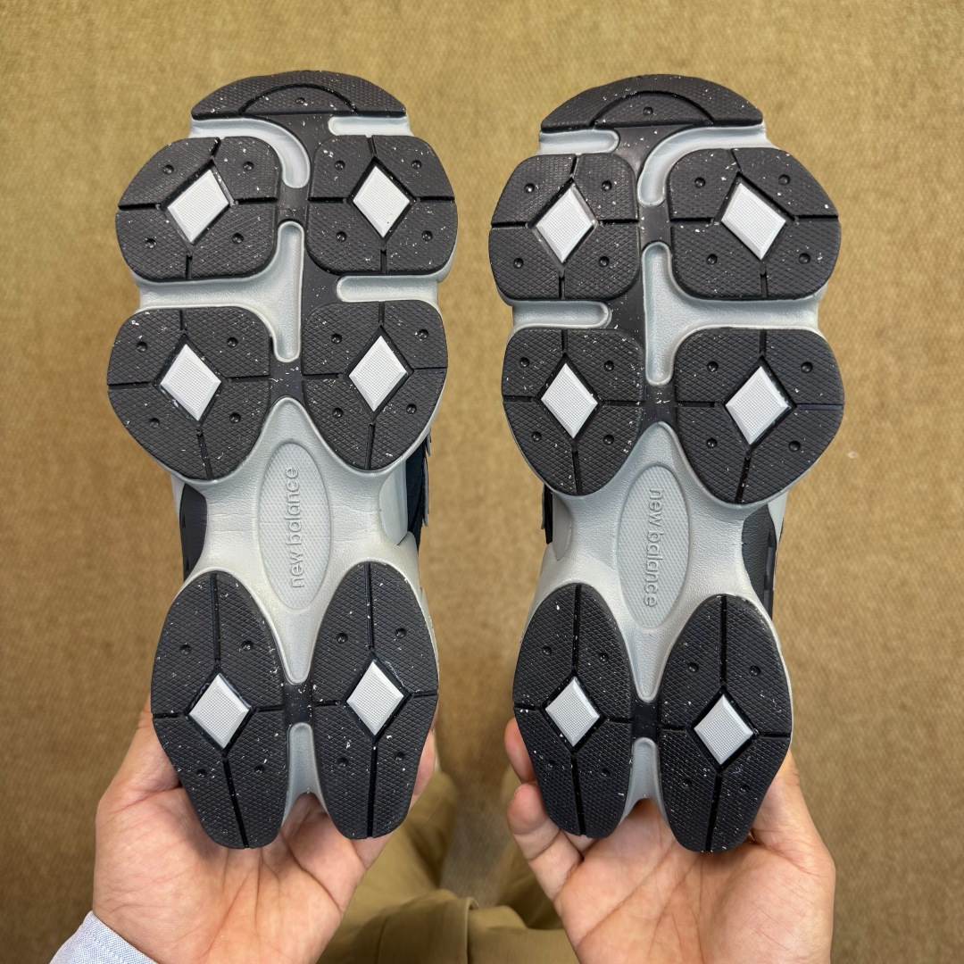 C版新百伦系列！NB9060第134色：考杜拉面料/黑色无敌质感！最强版本36-47.5出货，行业标杆之