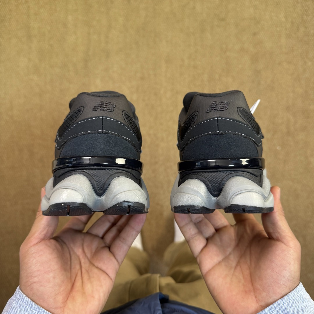 C版新百伦系列！NB9060第134色：考杜拉面料/黑色无敌质感！最强版本36-47.5出货，行业标杆之