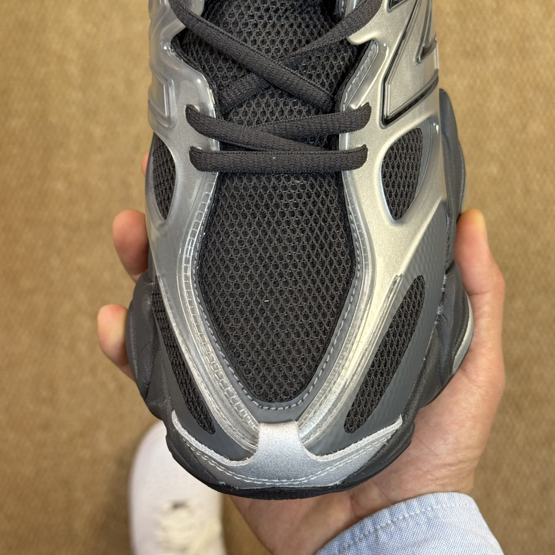 C版新百伦系列！NB9060第135色：TPU黑银无敌质感！最强版本36-47.5出货，行业标杆之作！ 