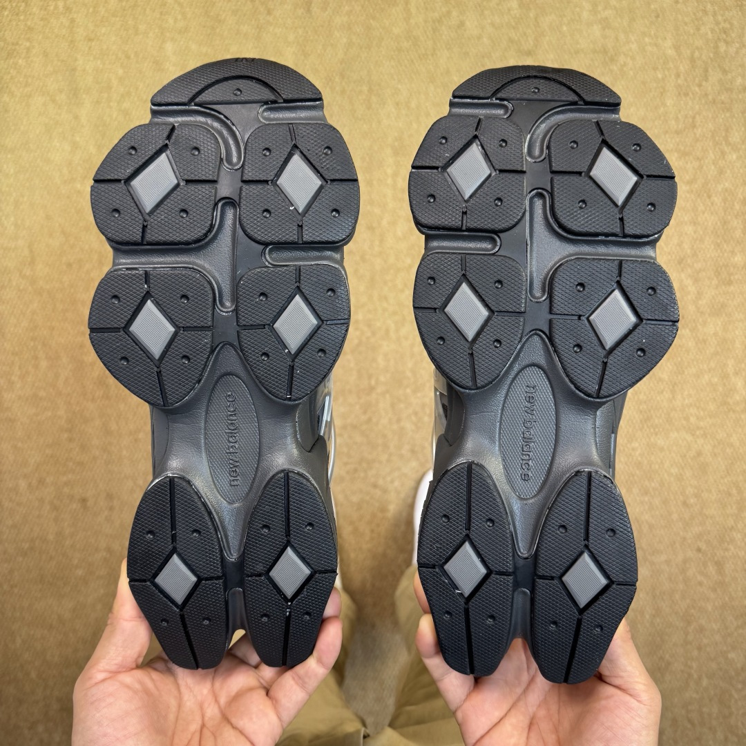 C版新百伦系列！NB9060第135色：TPU黑银无敌质感！最强版本36-47.5出货，行业标杆之作！ 