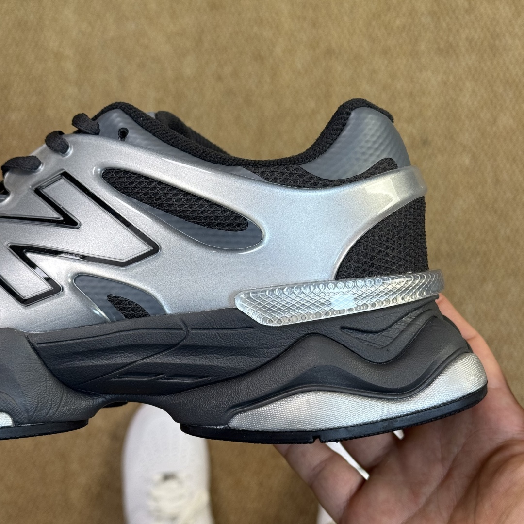 C版新百伦系列！NB9060第135色：TPU黑银无敌质感！最强版本36-47.5出货，行业标杆之作！ 