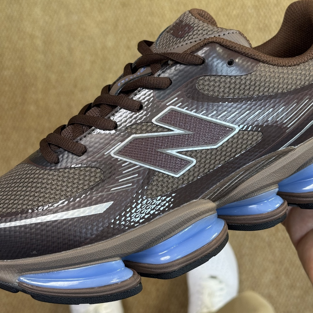 核心价格表私C版新百伦系列！nb2000第18色：巧克力褐色蓝无敌质感！最强版本36-46.5出货，行业