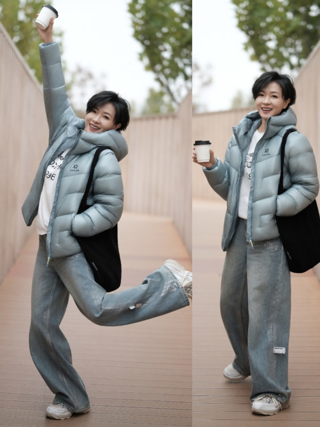 #上身穿搭素材#KAILAS 凯乐石 5000GT羽绒服天池蓝💙