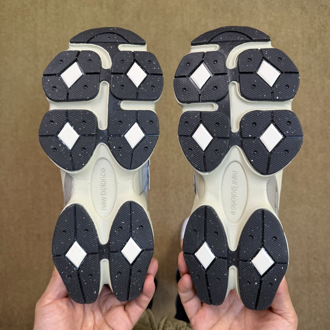 主推优势私C版新百伦系列！NB9060第136色：考杜拉面料/大象灰无敌质感！最强版本36-47.5出货