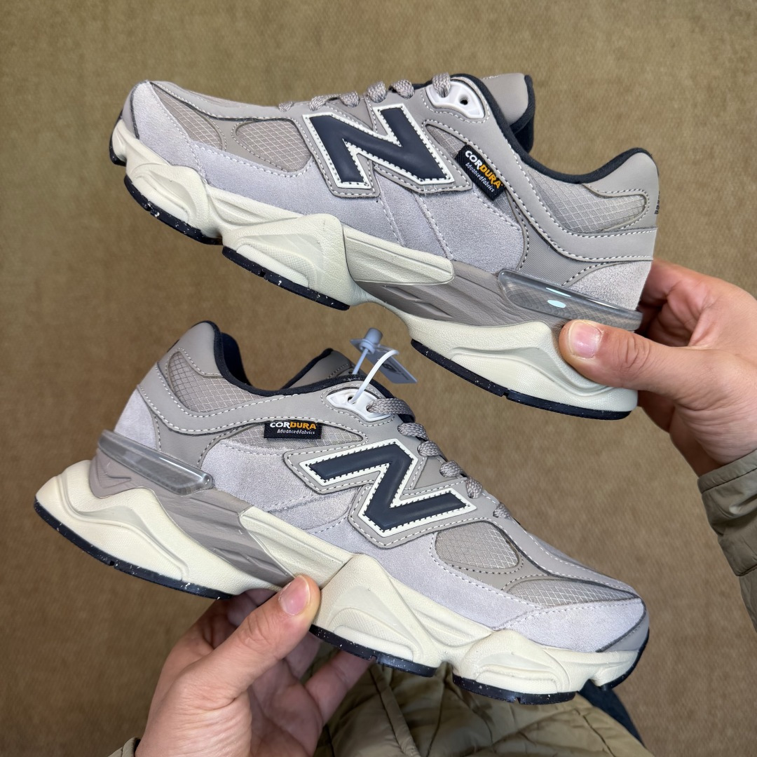 主推优势私C版新百伦系列！NB9060第136色：考杜拉面料/大象灰无敌质感！最强版本36-47.5出货