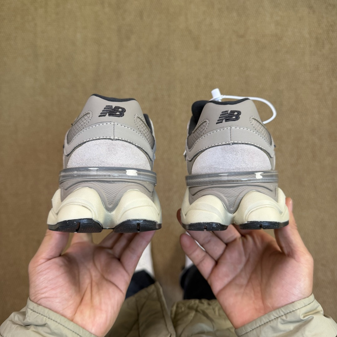 主推优势私C版新百伦系列！NB9060第136色：考杜拉面料/大象灰无敌质感！最强版本36-47.5出货