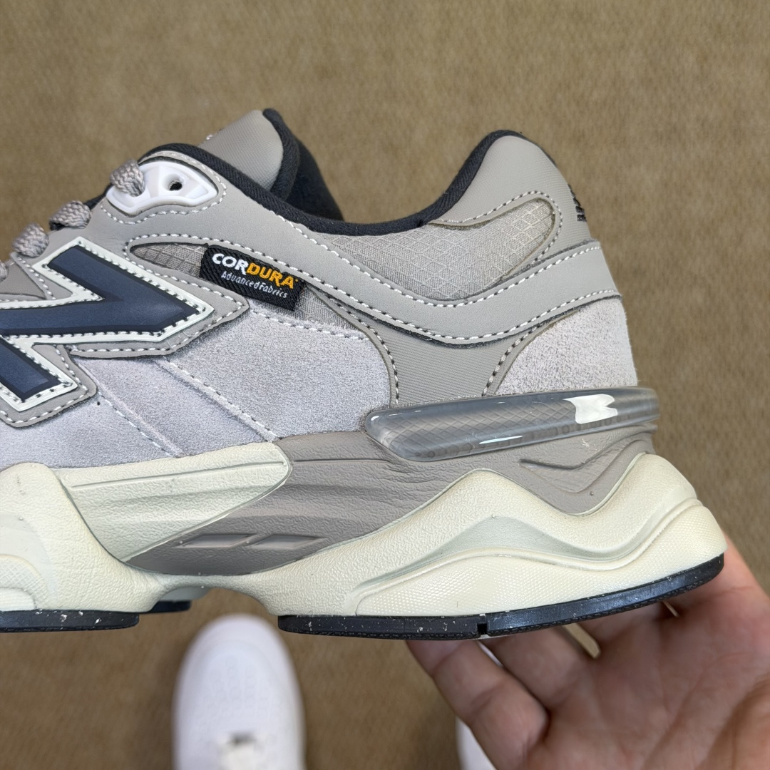 主推优势私C版新百伦系列！NB9060第136色：考杜拉面料/大象灰无敌质感！最强版本36-47.5出货