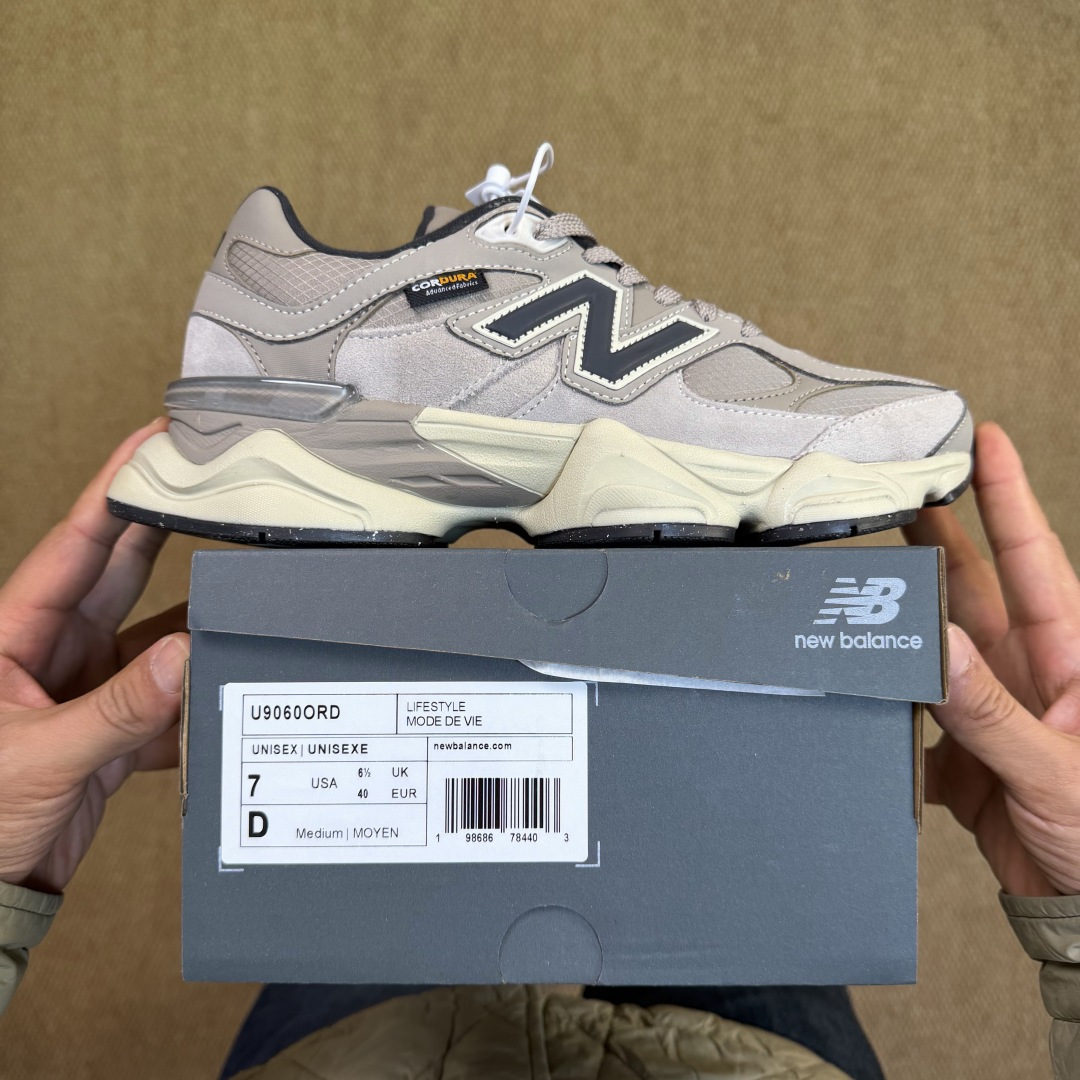 主推优势私C版新百伦系列！NB9060第136色：考杜拉面料/大象灰无敌质感！最强版本36-47.5出货