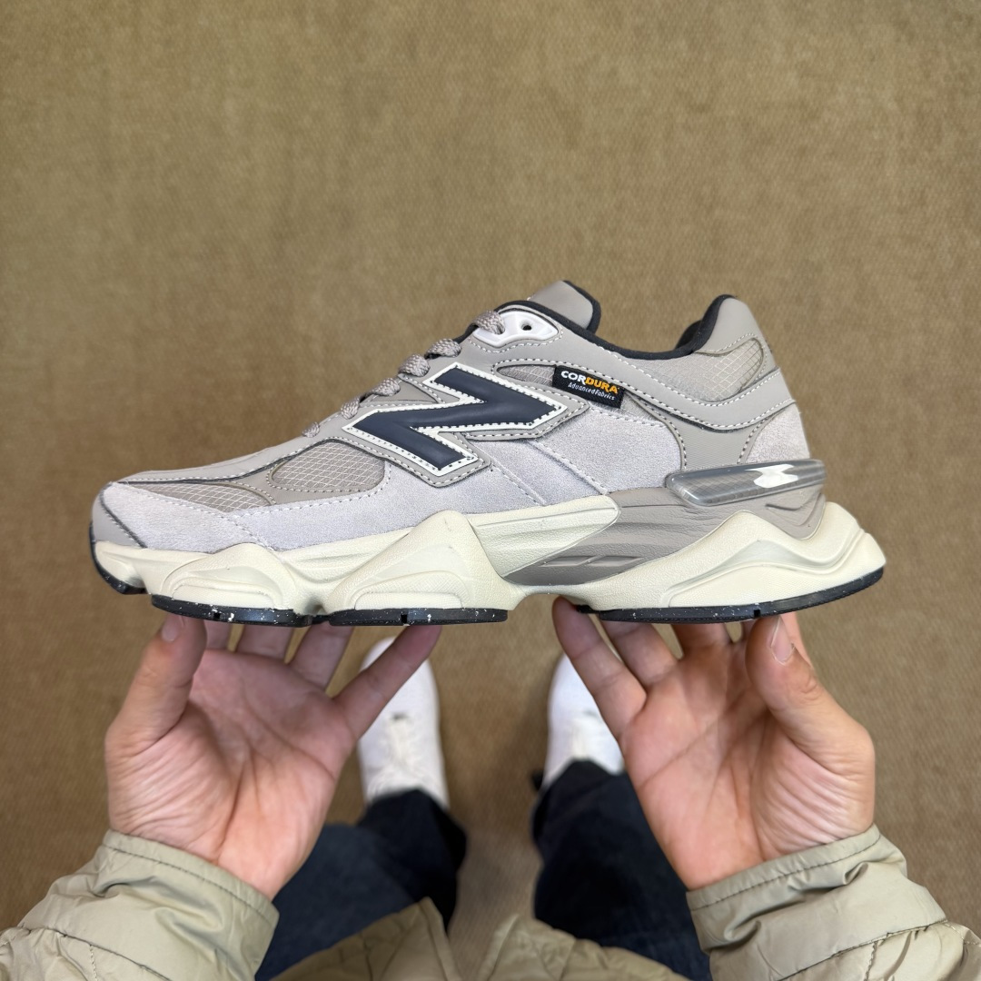 主推优势私C版新百伦系列！NB9060第136色：考杜拉面料/大象灰无敌质感！最强版本36-47.5出货