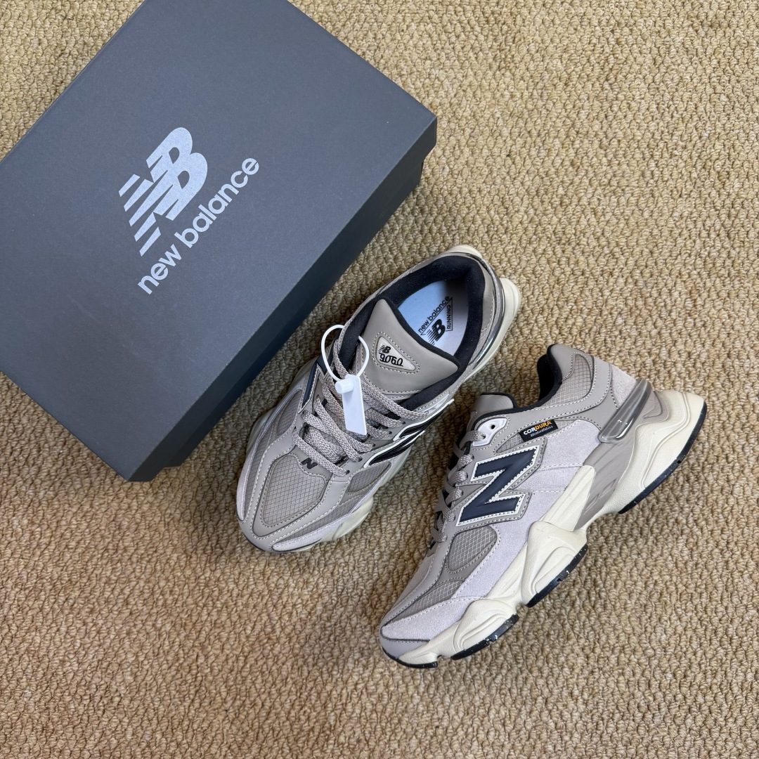 主推优势私C版新百伦系列！NB9060第136色：考杜拉面料/大象灰无敌质感！最强版本36-47.5出货