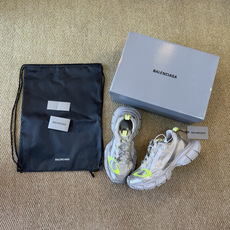 GT版3XL 第52色:机能尼龙面绿色logo印刷Balenciaga巴黎世家3XL Sneakers GT版3XL 第52色:机能尼龙面绿色logo印刷Balenciaga巴黎世家3XL Sneakers