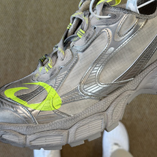 GT版3XL 第52色:机能尼龙面绿色logo印刷Balenciaga巴黎世家3XL Sneakers GT版3XL 第52色:机能尼龙面绿色logo印刷Balenciaga巴黎世家3XL Sneakers