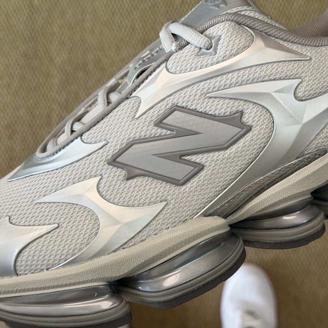 C版新百伦系列！nb2000第19色：银色无敌质感！最强版本36-46.5出货，行业标杆之作！货号：U2