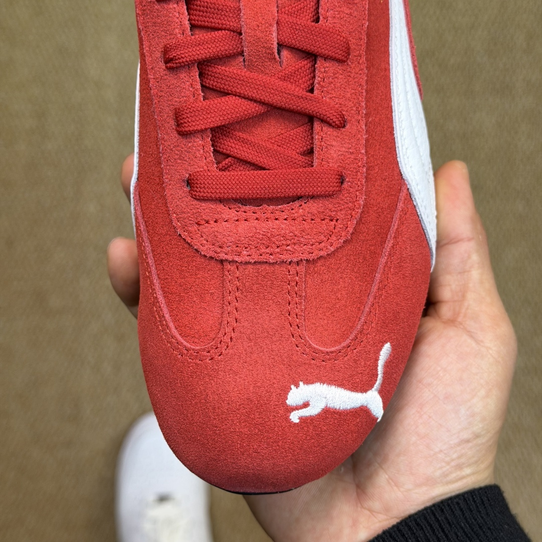 PUMA 彪马赛车鞋 二代红色二次成型“猛帮”成型工艺 真拼接鞋面 杜绝杀猪版本 PUMA彪马 薄底德训
