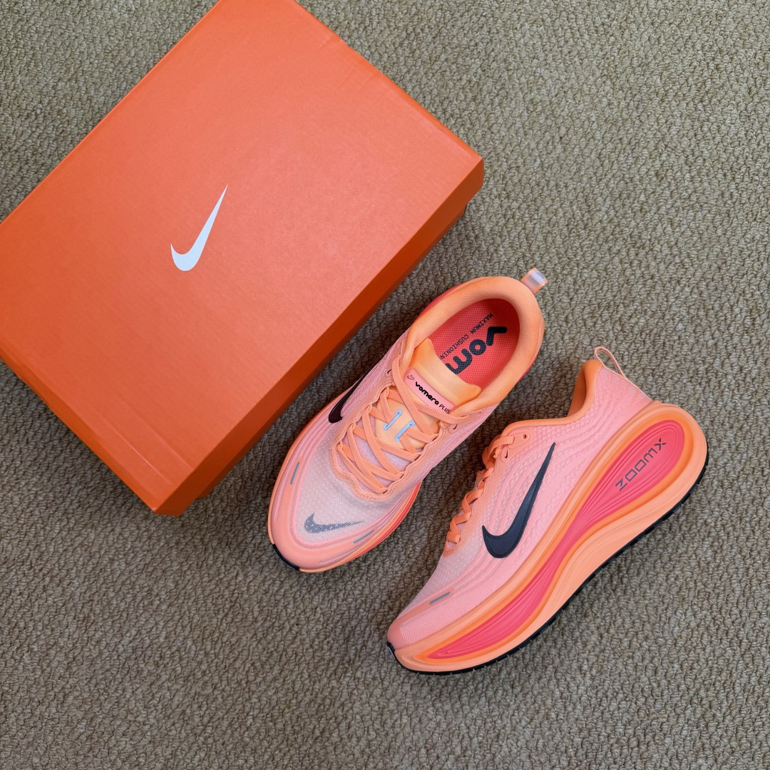 核心价格表私Nike Vomero Plus 低帮 ZOOMX 马拉松跑步鞋第5色:橙色缓震表现出色，脚