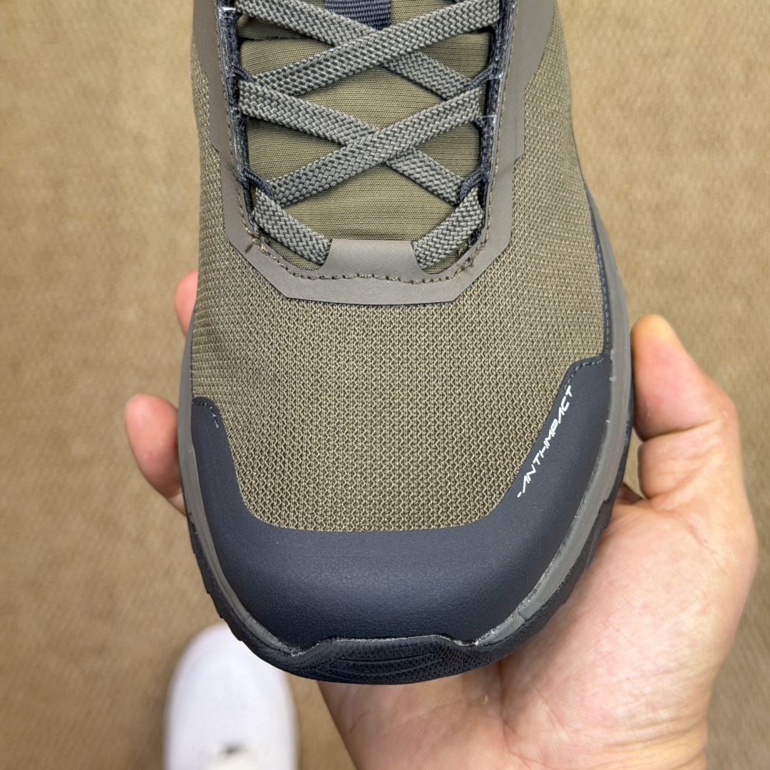 KAILAS 凯乐石 界山系列 越野跑鞋 裸鞋圈硬通货！平台充正批次！零售首选！第1色：棕榈榄绿（114