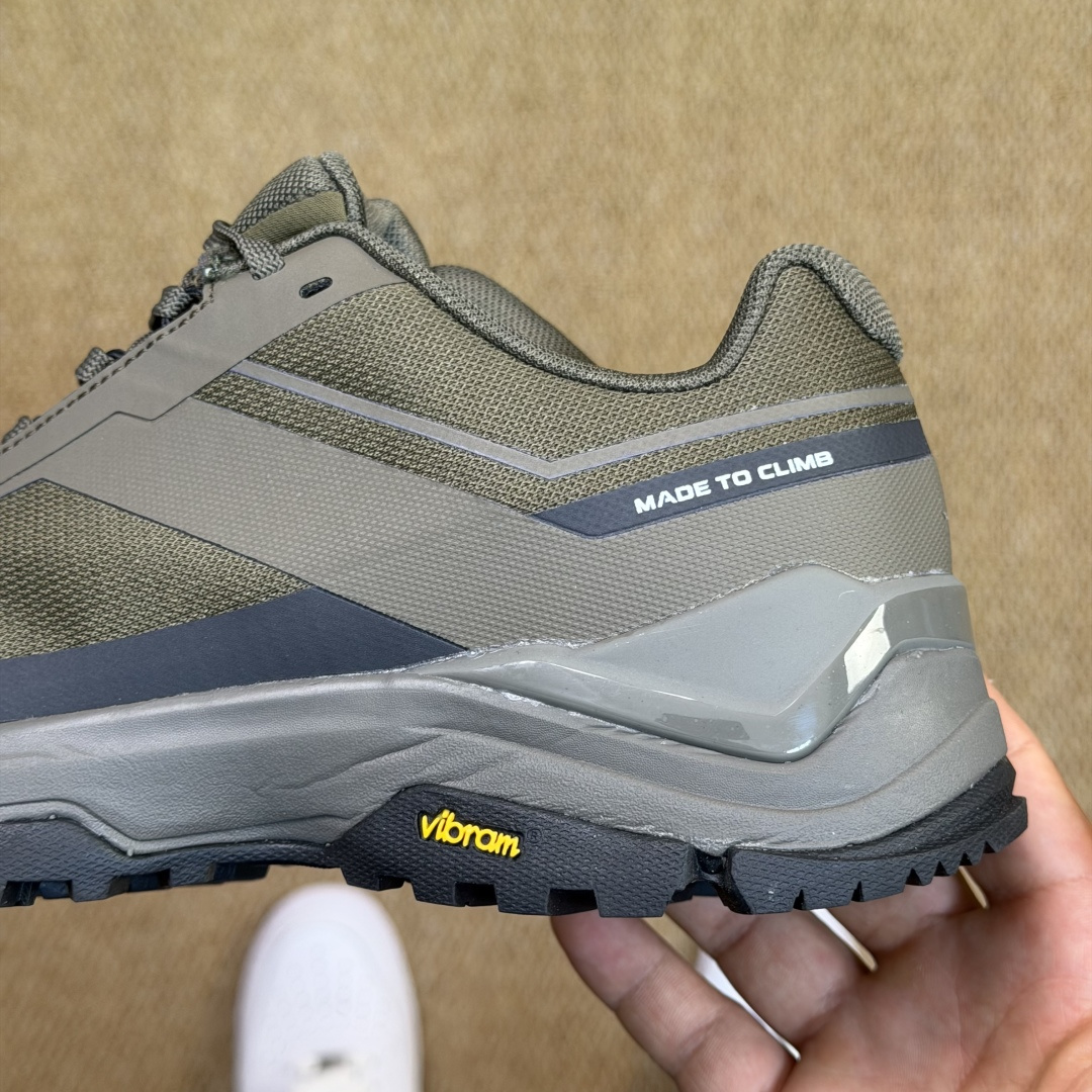 KAILAS 凯乐石 界山系列 越野跑鞋 裸鞋圈硬通货！平台充正批次！零售首选！第1色：棕榈榄绿（114