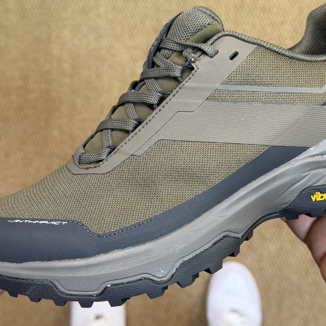 KAILAS 凯乐石 界山系列 越野跑鞋 裸鞋圈硬通货！平台充正批次！零售首选！第1色：棕榈榄绿（114