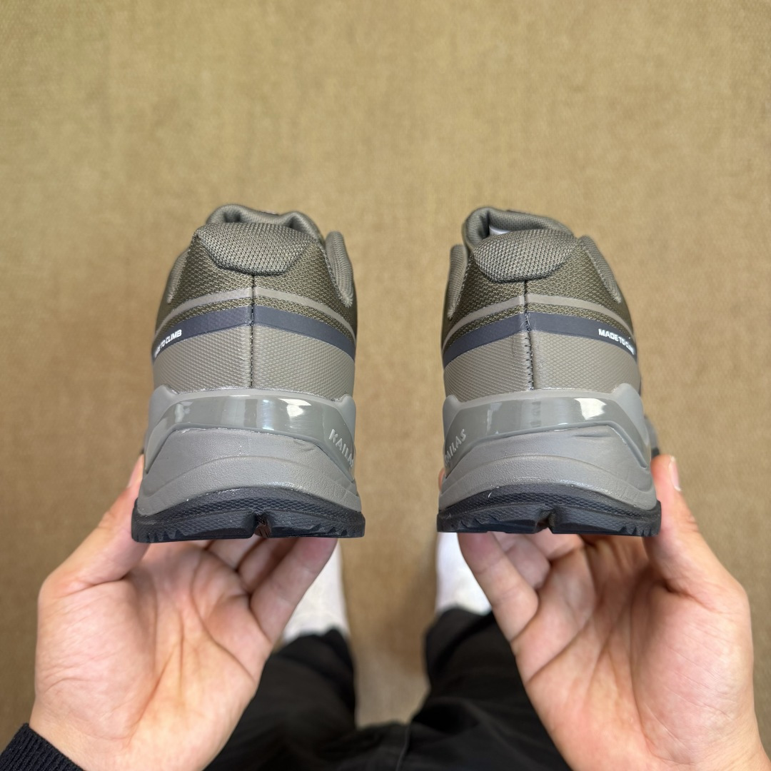 KAILAS 凯乐石 界山系列 越野跑鞋 裸鞋圈硬通货！平台充正批次！零售首选！第1色：棕榈榄绿（114