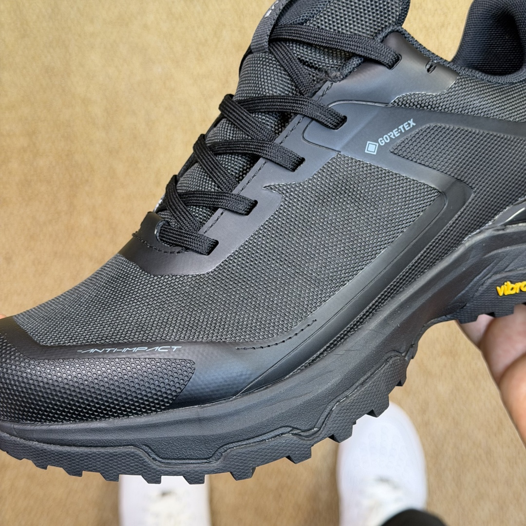 KAILAS 凯乐石 界山系列 越野跑鞋 裸鞋圈硬通货！平台充正批次！零售首选！第2色：墨黑（17032