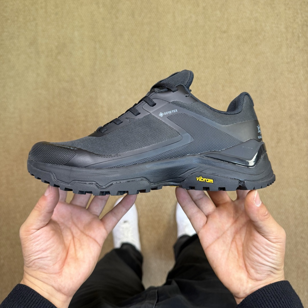 KAILAS 凯乐石 界山系列 越野跑鞋 裸鞋圈硬通货！平台充正批次！零售首选！第2色：墨黑（17032