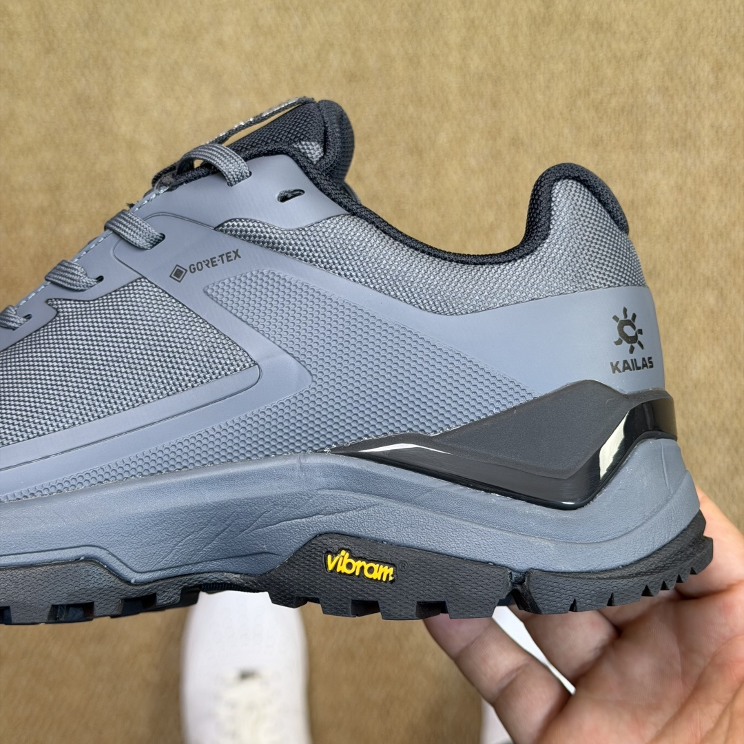 KAILAS 凯乐石 界山系列 越野跑鞋 裸鞋圈硬通货！平台充正批次！零售首选！第3色：黑独雅灰（152