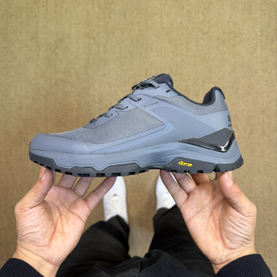 KAILAS 凯乐石 界山系列 越野跑鞋 裸鞋圈硬通货！平台充正批次！零售首选！第3色：黑独雅灰（152