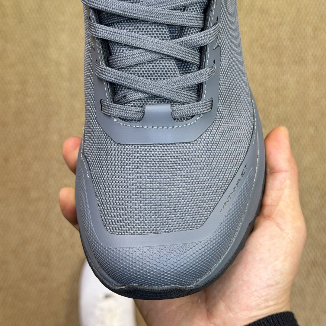 KAILAS 凯乐石 界山系列 越野跑鞋 裸鞋圈硬通货！平台充正批次！零售首选！第3色：黑独雅灰（152