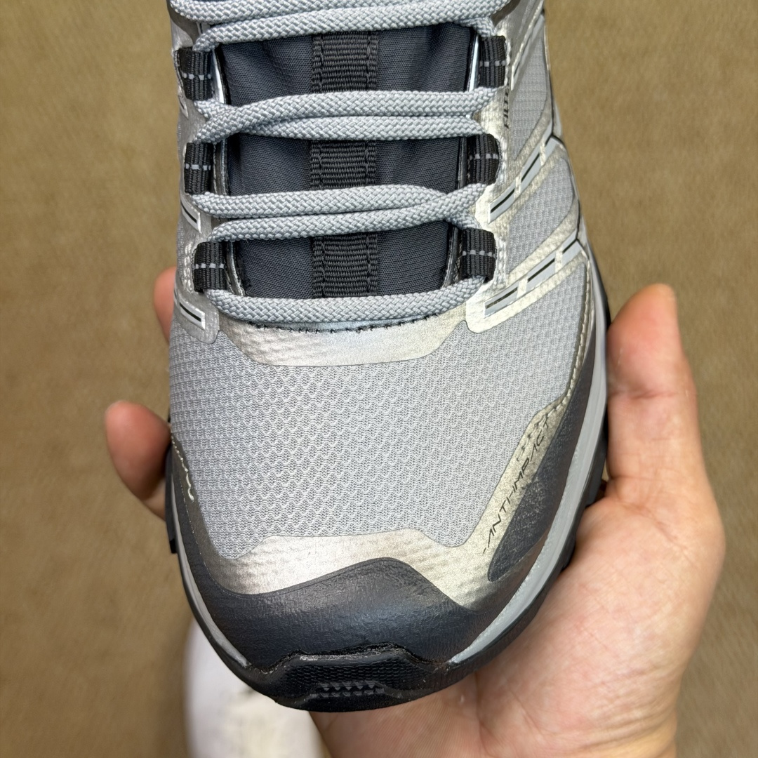 KAILAS 凯乐石 远征5-FLT系列 越野跑鞋 裸鞋圈硬通货！平台充正批次！零售首选！第1色：金属银