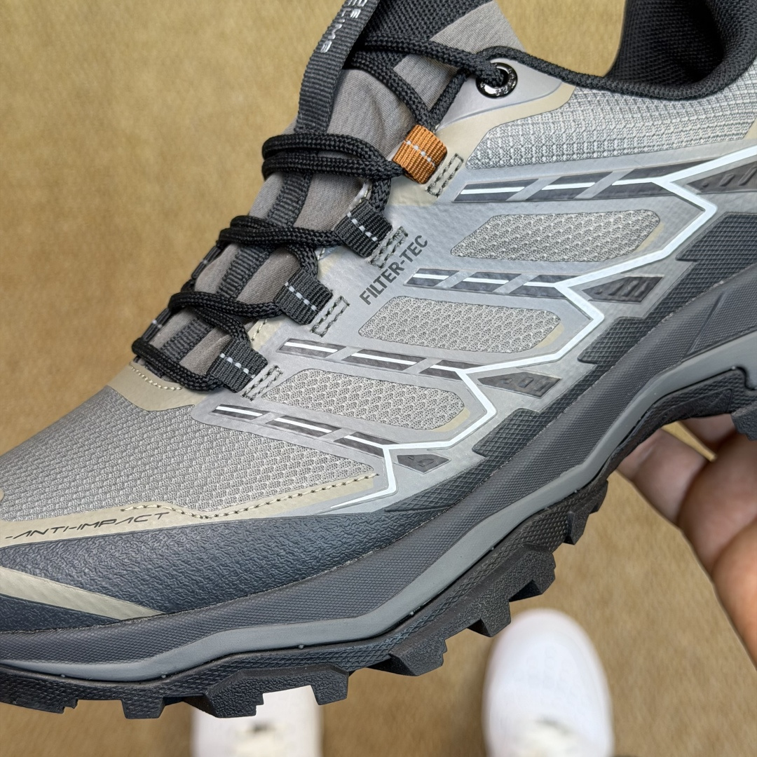 KAILAS 凯乐石 远征5-FLT系列 越野跑鞋 裸鞋圈硬通货！平台充正批次！零售首选！第2色：深石莲