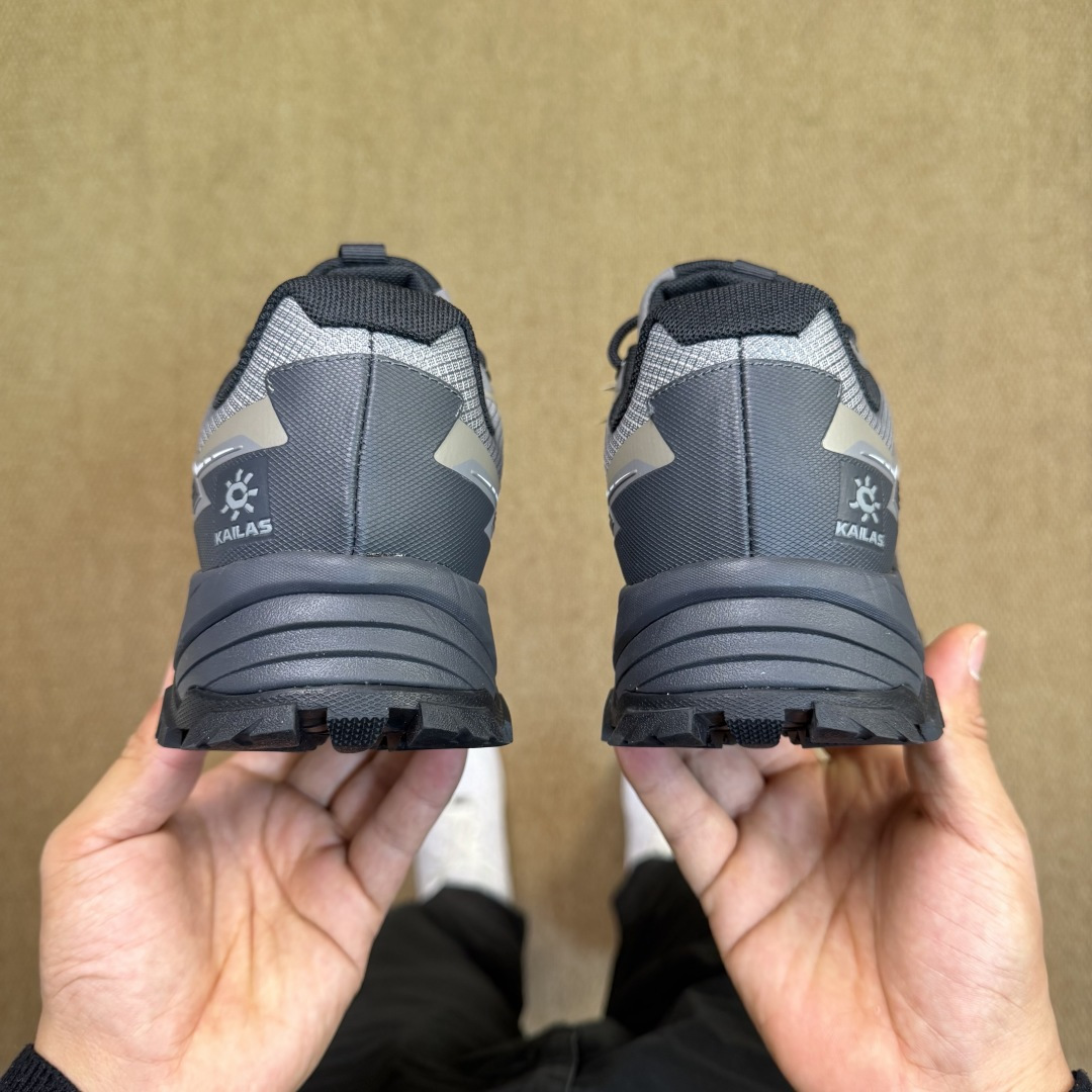 KAILAS 凯乐石 远征5-FLT系列 越野跑鞋 裸鞋圈硬通货！平台充正批次！零售首选！第2色：深石莲