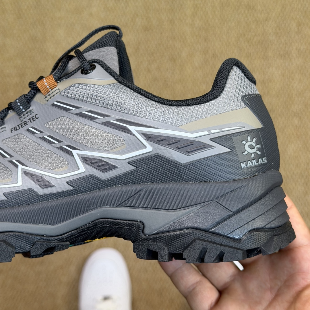 KAILAS 凯乐石 远征5-FLT系列 越野跑鞋 裸鞋圈硬通货！平台充正批次！零售首选！第2色：深石莲