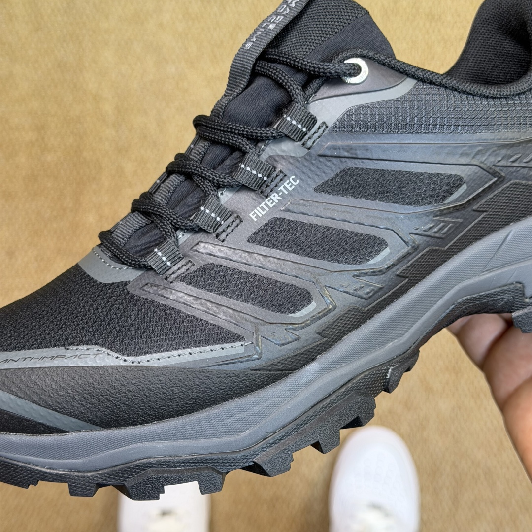 KAILAS 凯乐石 远征5-FLT系列 越野跑鞋 裸鞋圈硬通货！平台充正批次！零售首选！第3色：墨黑（